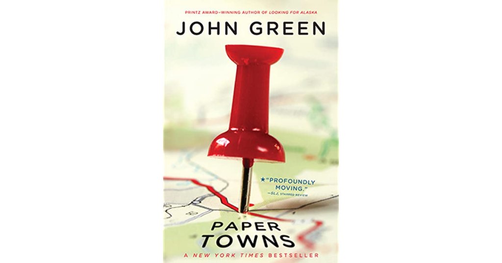 John Green Book Cover