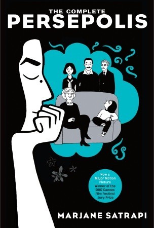 Persepolis Book Cover